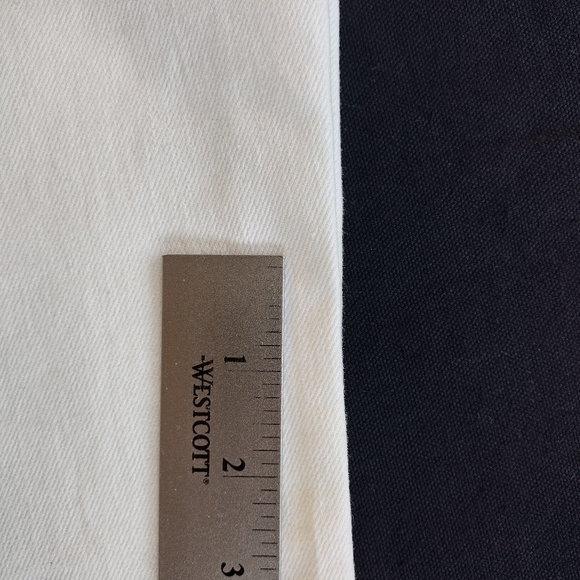 Madewell ankle zip crop white jeans size 27 - Picture 15 of 16